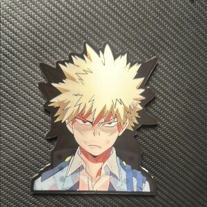 My hero academia Bakugo 3d motion sticker